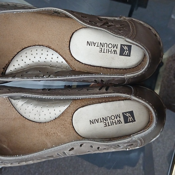 White mountain lipstick flats size 7.5 - Picture 7 of 15